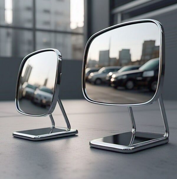 ClearView Side Mirrors – Precision, Style, and Safety