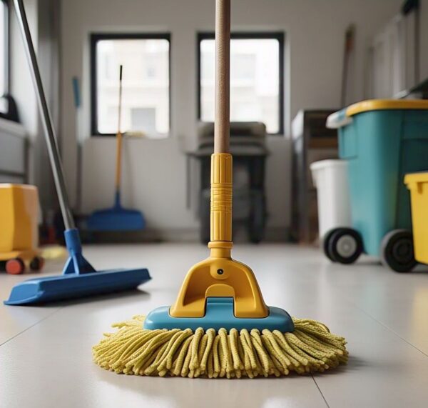 UltraClean Microfiber Mop & Mop Heads